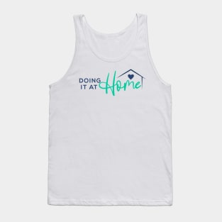 Doing It At Home Logo Tank Top